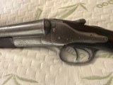 1881 Holland & Holland Climax Hammerless 12 Gauge SXS Shotgun - Good Condition - Image 3 of 17