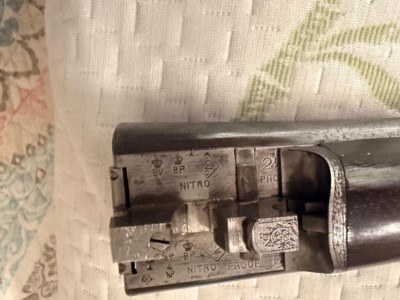 1881 Holland & Holland Climax Hammerless 12 Gauge SXS Shotgun - Good Condition - Image 15 of 17