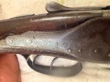 1881 Holland & Holland Climax Hammerless 12 Gauge SXS Shotgun - Good Condition