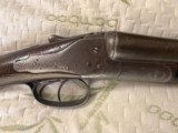 1881 Holland & Holland Climax Hammerless 12 Gauge SXS Shotgun - Good Condition - Image 5 of 17