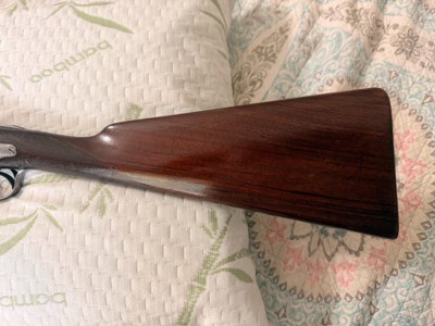 1881 Holland & Holland Climax Hammerless 12 Gauge SXS Shotgun - Good Condition - Image 2 of 17