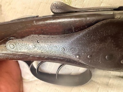 1881 Holland & Holland Climax Hammerless 12 Gauge SXS Shotgun - Good Condition - Image 1 of 17