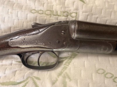 1881 Holland & Holland Climax Hammerless 12 Gauge SXS Shotgun - Good Condition - Image 5 of 17