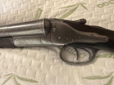 1881 Holland & Holland Climax Hammerless 12 Gauge SXS Shotgun - Good Condition - Image 3 of 17
