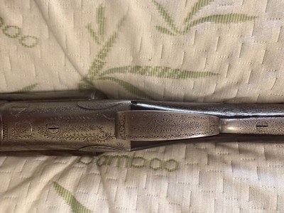 1881 Holland & Holland Climax Hammerless 12 Gauge SXS Shotgun - Good Condition - Image 10 of 17