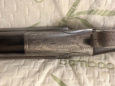 1881 Holland & Holland Climax Hammerless 12 Gauge SXS Shotgun - Good Condition - Image 8 of 17