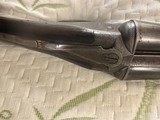1881 Holland & Holland Climax Hammerless 12 Gauge SXS Shotgun - Good Condition - Image 4 of 17