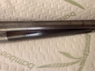 1881 Holland & Holland Climax Hammerless 12 Gauge SXS Shotgun - Good Condition - Image 6 of 17