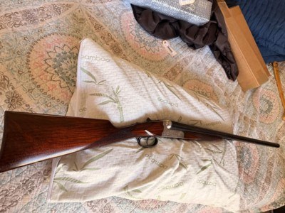 Denton & Kennel SXS 12 Gauge Shotgun 1965 - Excellent Condition - Image 16 of 17