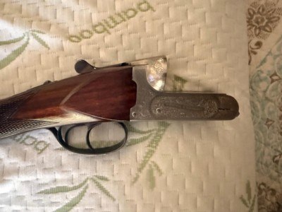 Denton & Kennel SXS 12 Gauge Shotgun 1965 - Excellent Condition - Image 3 of 17