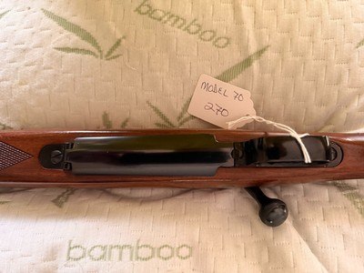 Winchester Model 70 270 Win Bolt Action Rifle made in New Haven - Excellent Condition - Image 9 of 17