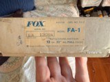 Collectors Rare Savage/Fox FA-1 12 Gauge Semi-Auto Shotgun - NIB - Image 3 of 20