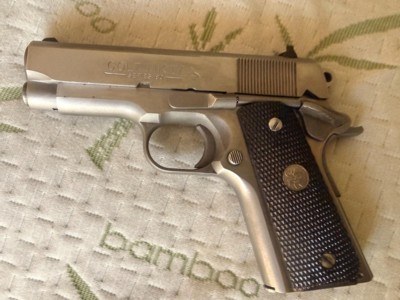 Colt MK IV Series 80 Officer's ACP 45acp Auto Pistol SS 3 1/2" Barrel - LNIB - Image 3 of 12