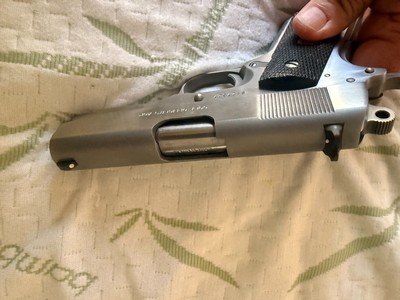 Colt MK IV Series 80 Officer's ACP 45acp Auto Pistol SS 3 1/2" Barrel - LNIB - Image 11 of 12