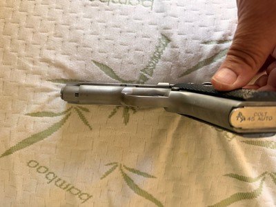 Colt MK IV Series 80 Officer's ACP 45acp Auto Pistol SS 3 1/2" Barrel - LNIB - Image 10 of 12