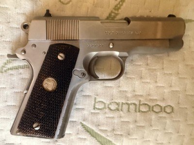 Colt MK IV Series 80 Officer's ACP 45acp Auto Pistol SS 3 1/2" Barrel - LNIB - Image 1 of 12
