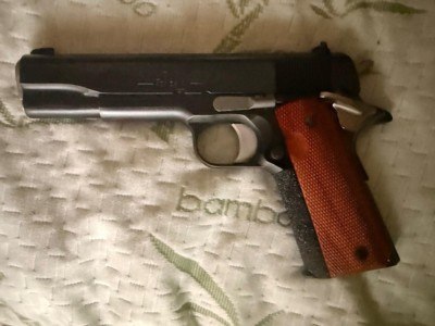 1983 Colt Combat Govt Model MK IV Series 80 Officer's 45acp - Excellent Condition - Image 2 of 10