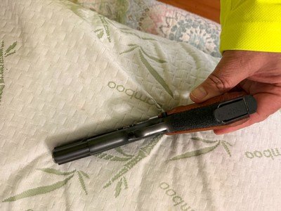 1983 Colt Combat Govt Model MK IV Series 80 Officer's 45acp - Excellent Condition - Image 8 of 10