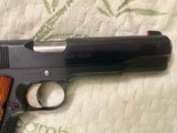 1983 Colt Combat Govt Model MK IV Series 80 Officer's 45acp - Excellent Condition - Image 4 of 10