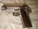 1981 Colt Commander .45acp 4.25" Barrel Nickel Satin Finish - Excellent Condition - Image 3 of 9