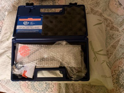 1981 Colt Commander .45acp 4.25" Barrel Nickel Satin Finish - Excellent Condition - Image 6 of 9