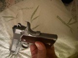 1981 Colt Commander .45acp 4.25" Barrel Nickel Satin Finish - Excellent Condition - Image 8 of 9