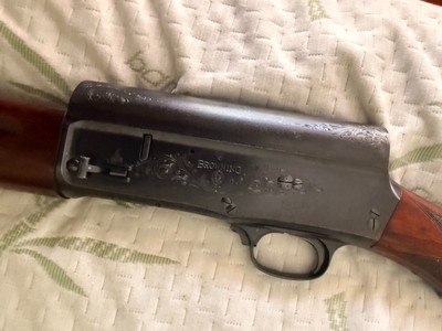 1950 Browning Belgian Auto 5 12 G 30" Barrel - Fine Condition - Image 3 of 20