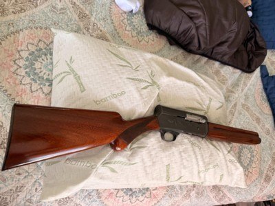 1950 Browning Belgian Auto 5 12 G 30" Barrel - Fine Condition - Image 5 of 20
