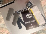 FN High Power 9mm Pistol - Like New - Image 14 of 14