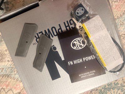 FN High Power 9mm Pistol - Like New - Image 14 of 14