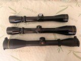 Leupold Rifles Scopes - Excellent Condition - Image 1 of 9