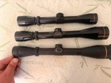Leupold Rifles Scopes - Excellent Condition - Image 3 of 9