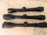 Leupold Rifles Scopes - Excellent Condition - Image 2 of 9