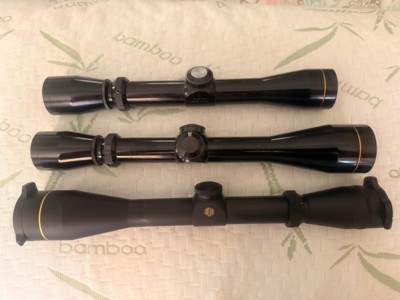 Leupold Rifles Scopes - Excellent Condition - Image 1 of 9