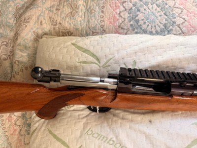 1984 Ruger M77 22-250 Rem Cal Bolt Action Rifle 22