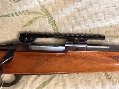 1984 Ruger M77 22-250 Rem Cal Bolt Action Rifle 22