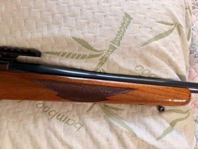 1984 Ruger M77 22-250 Rem Cal Bolt Action Rifle 22
