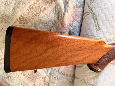 1984 Ruger M77 22-250 Rem Cal Bolt Action Rifle 22