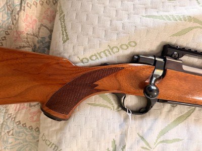 1984 Ruger M77 22-250 Rem Cal Bolt Action Rifle 22