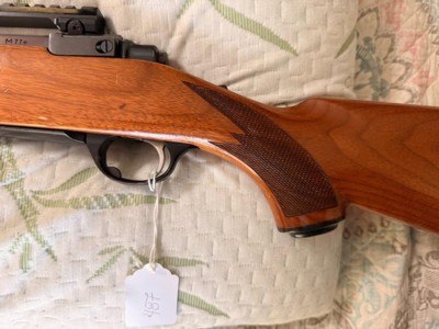 1984 Ruger M77 22-250 Rem Cal Bolt Action Rifle 22