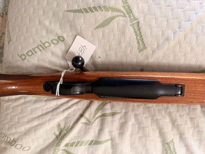 1984 Ruger M77 22-250 Rem Cal Bolt Action Rifle 22