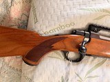 1984 Ruger M77 22-250 Rem Cal Bolt Action Rifle 22