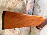 1984 Ruger M77 22-250 Rem Cal Bolt Action Rifle 22