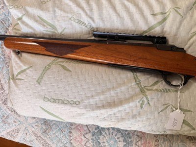 1984 Ruger M77 22-250 Rem Cal Bolt Action Rifle 22