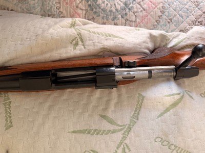 Sako M591 243 Win Bolt Action Rifle 23" Threaded Barrel - Fine Condition - Image 13 of 14