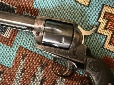 2006 Ruger New Vaquero 45 Colt Case Hardened - LNIB - Image 5 of 10