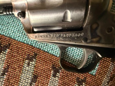 2006 Ruger New Vaquero 45 Colt Case Hardened - LNIB - Image 10 of 10