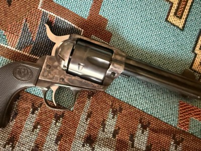2006 Ruger New Vaquero 45 Colt Case Hardened - LNIB - Image 6 of 10