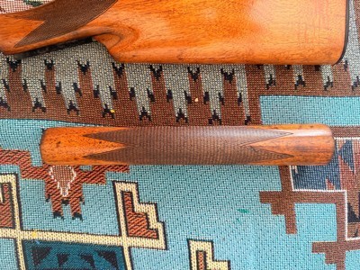 1966 Browning A5 Sweet 16 Stock & Forend Set - VG Condition - Image 3 of 6