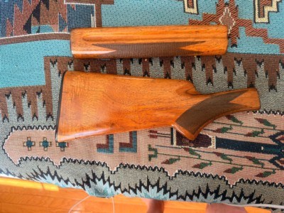 1966 Browning A5 Sweet 16 Stock & Forend Set - VG Condition - Image 1 of 6
